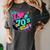 I Love The 70s Retro Cassette Roller Vinyl Disco Nostalgia Women's Comfort Colors T-Shirt Pepper