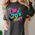 I Love The 70s Retro Cassette Roller Vinyl Disco Nostalgia Women's Comfort Colors T-Shirt Pepper