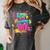 I Love The 90'S 90s Nostalgia Women's Comfort Colors T-Shirt Pepper