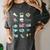 I Love The 90s Old For Nostalgia Fans Women's Comfort Colors T-Shirt Pepper