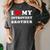 I Love My Introvert Brother I Heart My Introvert Brother Women's Comfort Colors T-Shirt Pepper I Love My Introvert Brother I Heart My Introvert Brother Women's Comfort Colors T-Shirt Pepper