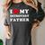 I Love My Introvert Father I Heart My Introvert Father Women's Comfort Colors T-Shirt Pepper I Love My Introvert Father I Heart My Introvert Father Women's Comfort Colors T-Shirt Pepper