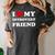 I Love My Introvert Friend I Heart My Introvert Friend Women's Comfort Colors T-Shirt Pepper I Love My Introvert Friend I Heart My Introvert Friend Women's Comfort Colors T-Shirt Pepper