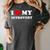 I Love My Introvert I Heart My Introvert Women's Comfort Colors T-Shirt Pepper I Love My Introvert I Heart My Introvert Women's Comfort Colors T-Shirt Pepper