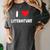 I Love Literature Heart Books Writing Reading Read Write Women's Comfort Colors T-Shirt Pepper
