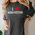 I Love Non Fiction Heart Books Reading Writing Writer Read Women's Comfort Colors T-Shirt Pepper