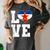 Love Yugoslavia Proud Yugoslav Nostalgia Women's Comfort Colors T-Shirt Pepper