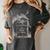 In Loving Memory Of When I Cared Skeleton Angel Tombstone Women's Comfort Colors T-Shirt Pepper In Loving Memory Of When I Cared Skeleton Angel Tombstone Women's Comfort Colors T-Shirt Pepper