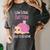 Low Social Battery Cute Snail With House Introvert Cozy Home Women's Comfort Colors T-Shirt Pepper