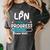LPN In Progress Loading Future Nurse Graduation Lover Women's Comfort Colors T-Shirt Pepper
