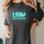 LSTM Long Short-Term Memory Neural Network Deep Learning Women's Comfort Colors T-Shirt Pepper