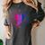 Magic Bi-Pride Book Of Cosmic Energy Women's Comfort Colors T-Shirt Pepper