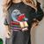 Manatee Reading Books Matching Bookworm Readers Librarian Women's Comfort Colors T-Shirt Pepper