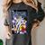 Marvel Universe Classic Dazzler Light Power Comic Book Cover Women's Comfort Colors T-Shirt Pepper