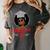 Master Degree Graduation Gifts Black Girl Women's Comfort Colors T-Shirt Pepper