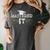 Mastered It Masters Graduation Cool Distressed Women's Comfort Colors T-Shirt Pepper