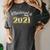 Master's Degree 2021 Graduate Mastered It Graduation Women's Comfort Colors T-Shirt Pepper