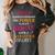 Masters Degree Graduation MPH Social Work Women's Comfort Colors T-Shirt Pepper
