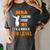 Masters Degree Graduation Shirt For MBA Grad Student Women's Comfort Colors T-Shirt Pepper