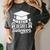 Master's Degree Survivor College Graduation Women's Comfort Colors T-Shirt Pepper