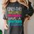 Masters In Education Degree Graduation Women MeD Women's Comfort Colors T-Shirt Pepper