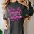Masters Graduation Educated Latina Chingona Con Diploma Women's Comfort Colors T-Shirt Pepper