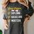Masters Graduation Goal Digger Mastered It Women's Comfort Colors T-Shirt Pepper