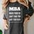 MBA Graduation Women's Comfort Colors T-Shirt Pepper