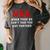 MBA When Your BS Can't Take You Any Further Shirt Graduation Women's Comfort Colors T-Shirt Pepper