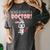 Med School Graduation Bunny Medical New Doctor Women's Comfort Colors T-Shirt Pepper