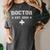Medical Student Graduation T Shirt Doctor Est 2018 Women's Comfort Colors T-Shirt Pepper