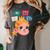 Meme Queen In Silence Introvert Anti People Antisocial Quiet Women's Comfort Colors T-Shirt Pepper