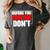 Meme Sarcastic Quotes For Antisocials Introverts Women's Comfort Colors T-Shirt Pepper Meme Sarcastic Quotes For Antisocials Introverts Women's Comfort Colors T-Shirt Pepper
