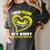 In My Memory Of My Aunt ENDOMETRIOSIS AWARENESS Women's Comfort Colors T-Shirt Pepper