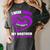 In My Memory Of My Brother PANCREATIC CANCER AWARENESS Women's Comfort Colors T-Shirt Pepper In My Memory Of My Brother PANCREATIC CANCER AWARENESS Women's Comfort Colors T-Shirt Pepper