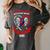 In Memory Of Gigi CHD Heart Disease Awareness Memorial Women's Comfort Colors T-Shirt Pepper