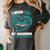 In My Memory Of My Grandma SCLERODERMA AWARENESS Women's Comfort Colors T-Shirt Pepper