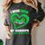 In My Memory Of My Grandpa NON-HODGKIN'S LYMPHOMA AWARENESS Women's Comfort Colors T-Shirt Pepper