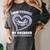 In My Memory Of My Husband PULMONARY HYPERTENSION AWARENESS Women's Comfort Colors T-Shirt Pepper In My Memory Of My Husband PULMONARY HYPERTENSION AWARENESS Women's Comfort Colors T-Shirt Pepper