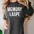 Memory Laspe Women's Comfort Colors T-Shirt Pepper