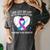 In Memory Of My Loving Daughter Suicide Prevention Awareness Women's Comfort Colors T-Shirt Pepper In Memory Of My Loving Daughter Suicide Prevention Awareness Women's Comfort Colors T-Shirt Pepper