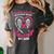 In Memory Of My Mom Breast Cancer Awareness Pink Heart Women's Comfort Colors T-Shirt Pepper In Memory Of My Mom Breast Cancer Awareness Pink Heart Women's Comfort Colors T-Shirt Pepper