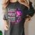 In Memory Of Mom I Know Heaven Beautiful Place Wings Angel Women's Comfort Colors T-Shirt Pepper