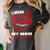 In My Memory Of My Mom VASCULITIS AWARENESS Women's Comfort Colors T-Shirt Pepper
