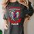 In Memory Papaw CHD Heart Disease Awareness Memorial Women's Comfort Colors T-Shirt Pepper In Memory Papaw CHD Heart Disease Awareness Memorial Women's Comfort Colors T-Shirt Pepper