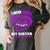 In My Memory Of My Sister DOMESTIC VIOLENCE AWARENESS Women's Comfort Colors T-Shirt Pepper In My Memory Of My Sister DOMESTIC VIOLENCE AWARENESS Women's Comfort Colors T-Shirt Pepper