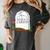 In Memory Of When I Cared Sarcastic Novelty Women's Comfort Colors T-Shirt Pepper