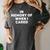 In Memory Of When I Cared Sarcastic Statement Humor Women's Comfort Colors T-Shirt Pepper