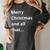 Merry Christmas Sarcastic Phrase For Introvert People Women's Comfort Colors T-Shirt Pepper