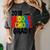 Middle School Graduation Class Of 2018 Shirt Women's Comfort Colors T-Shirt Pepper